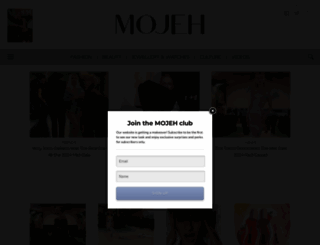 mojeh.com screenshot