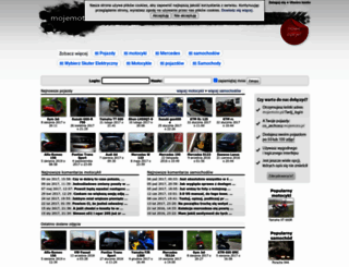 mojemoto.pl screenshot