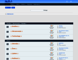 mojforum.net screenshot