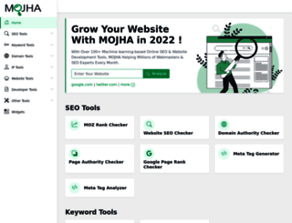 mojha.com screenshot