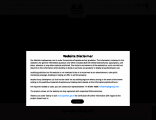 mojikagroup.com screenshot