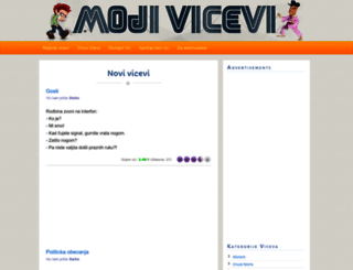 mojivicevi.com screenshot