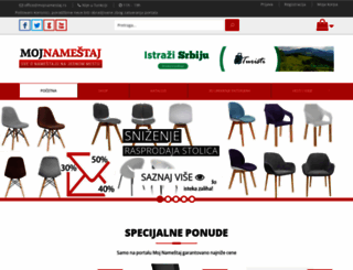 mojnamestaj.rs screenshot