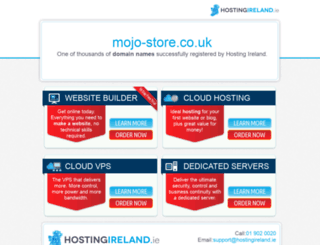 mojo-store.co.uk screenshot