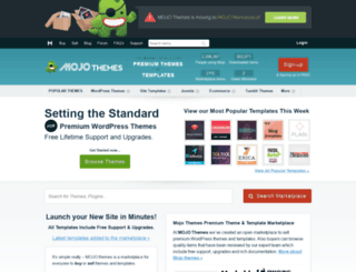 mojo-themes.com screenshot