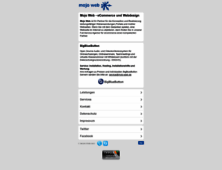 mojo-web.de screenshot