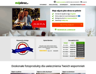 mojobraz.pl screenshot