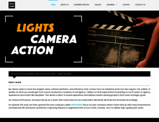 mojofilms.co.in screenshot