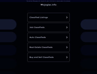 mojoglas.info screenshot