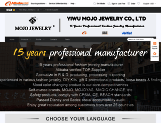 mojojewelry.en.alibaba.com screenshot