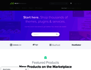 mojomarketplace.com screenshot