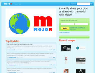 mojor.com screenshot