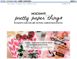 mojosanti.blogspot.de screenshot