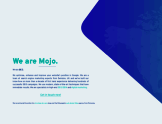 mojoseo.co.uk screenshot