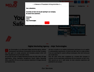 mojotechnologies.com screenshot