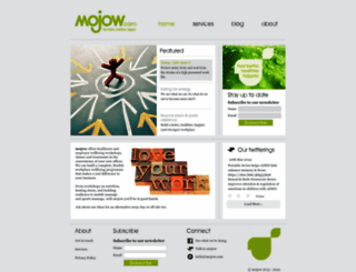 mojow.com screenshot