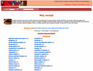 mojrecept.net screenshot
