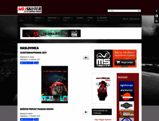 mojskuter.com screenshot