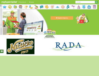 mojsupermarket.me screenshot