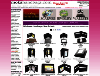 mokahandbags.com screenshot