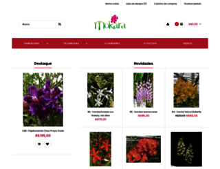 mokara.com.br screenshot