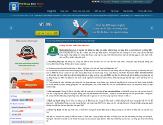 mokhoadienthoai.com screenshot