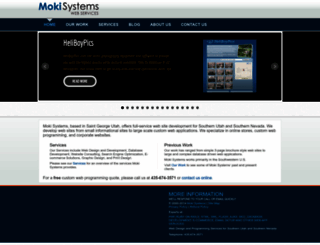 mokisystems.com screenshot