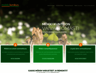 mokkikeskus.fi screenshot