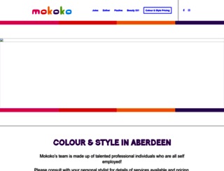 mokoko.co.uk screenshot