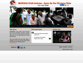 moksha-oldagehome.org screenshot