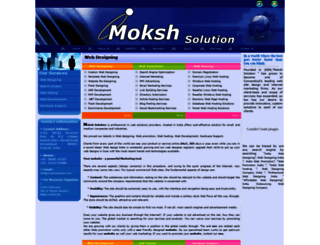 mokshsolution.com screenshot