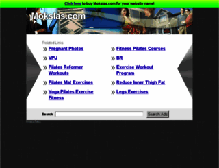 mokslas.com screenshot
