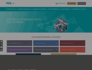 mol-openlearning.co.uk screenshot