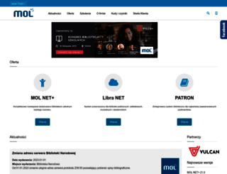 mol.com.pl screenshot