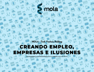 mola.com screenshot