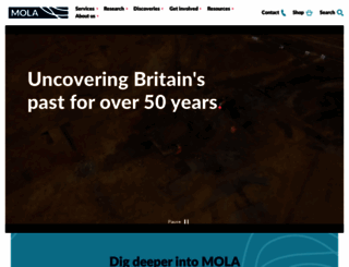 mola.org.uk screenshot