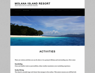 molanaisland.net screenshot