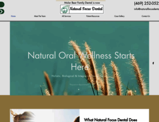 molarbeardental.com screenshot
