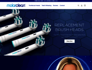 molarclean.com screenshot