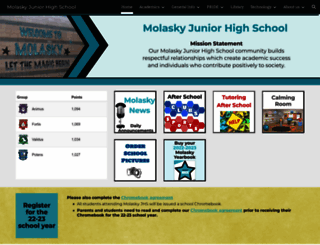 molasky.org screenshot