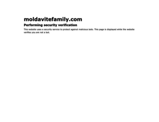 moldavitefamily.com screenshot