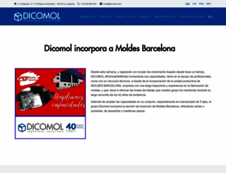 moldesbarcelona.com screenshot