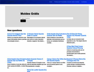 moldesgratis.com.br screenshot
