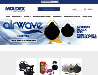 moldex.com screenshot