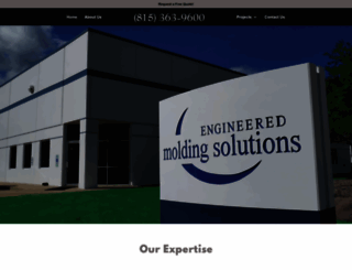 moldingsolutions.com screenshot