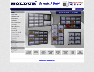 moldur.com.tr screenshot