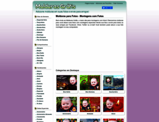moldurasgratis.com screenshot