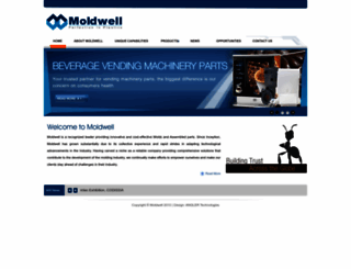 moldwell.com screenshot