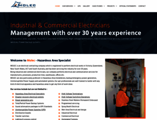 molec.com.au screenshot