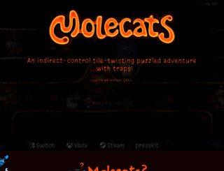 molecats.com screenshot